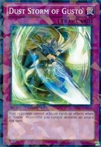 Dust Storm of Gusto card image