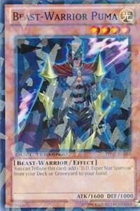 Beast-Warrior Puma card image