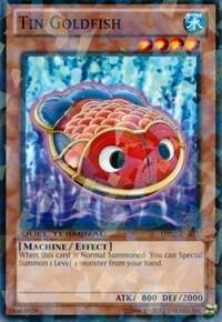 Tin Goldfish card image
