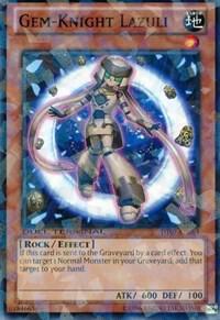 Gem-Knight Lazuli card image