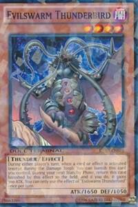 Evilswarm Thunderbird card image