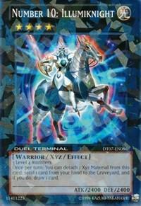 Number 10: Illumiknight card image