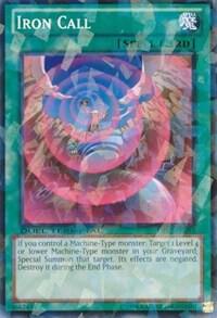 Iron Call card image