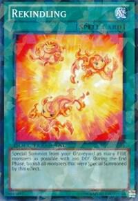 Rekindling card image