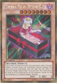 Gimmick Puppet Dreary Doll card image