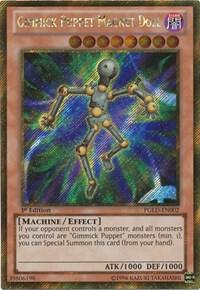 Gimmick Puppet Magnet Doll card image