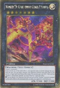 Number C6: Chronomaly Chaos Atlandis card image