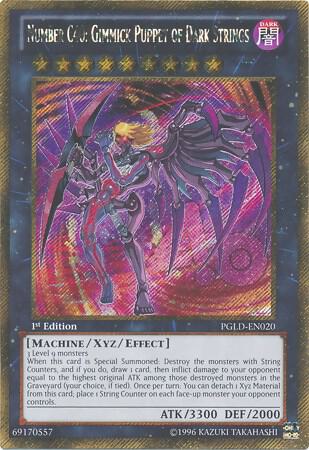 Number C40: Gimmick Puppet of Dark Strings card image