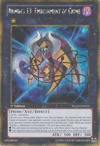 Number 13: Embodiment of Crime card image