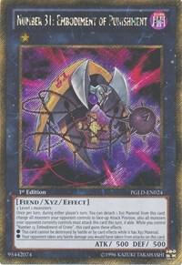 Number 31: Embodiment of Punishment card image