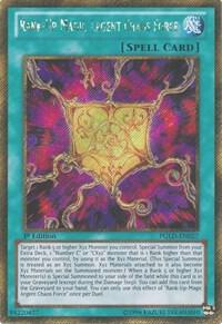 Rank-Up-Magic Argent Chaos Force card image