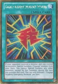 Gagaga Academy Emergency Network card image