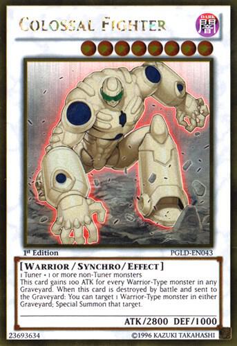 Colossal Fighter card image