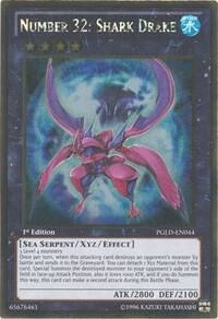 Number 32: Shark Drake card image