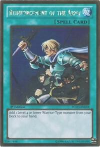 Reinforcement of the Army card image