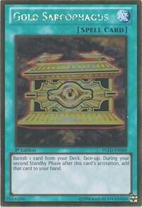 Gold Sarcophagus card image
