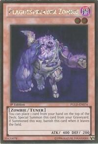 Plaguespreader Zombie card image