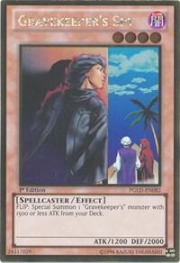 Gravekeeper's Spy card image