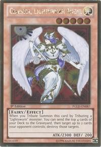 Celestia, Lightsworn Angel card image