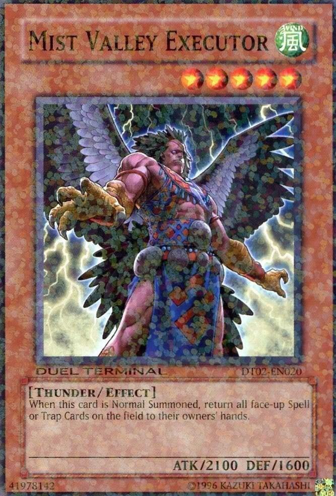 Mist Valley Executor card image