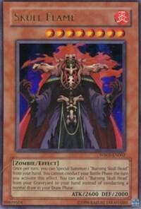 Skull Flame card image