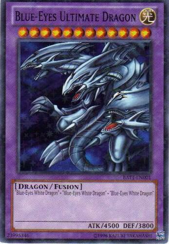 Blue-Eyes Ultimate Dragon (Starfoil) card image