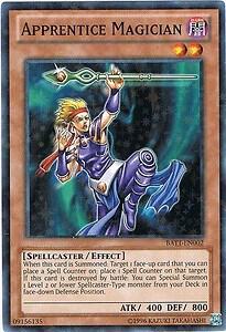 Apprentice Magician (Starfoil) card image