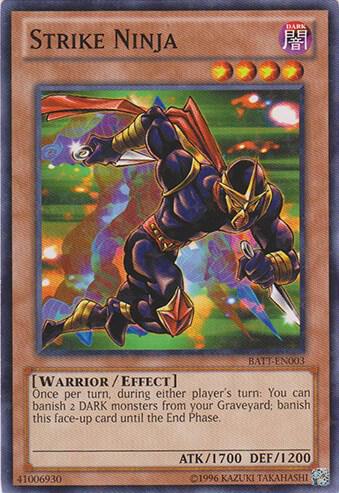 Strike Ninja (Starfoil) card image