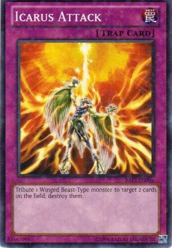 Icarus Attack (Starfoil) card image