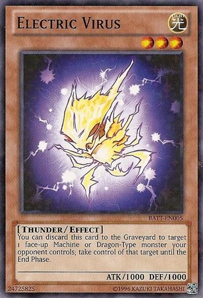 Electric Virus (Starfoil) card image