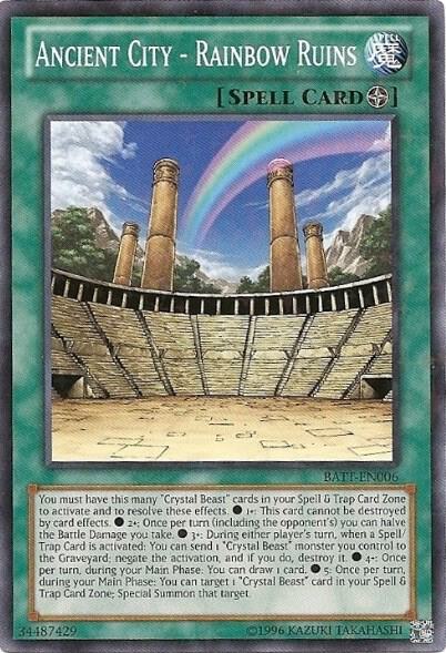 Ancient City - Rainbow Ruins (Starfoil) card image