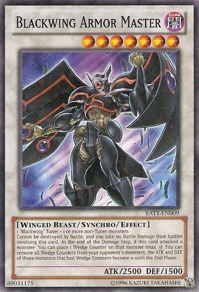 Blackwing Armor Master (Starfoil) card image