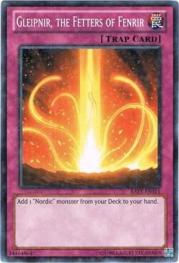 Gleipnir, the Fetters of Fenrir (Starfoil) card image