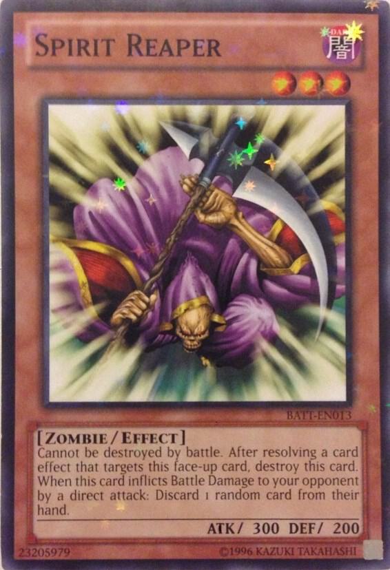 Spirit Reaper (Starfoil) card image