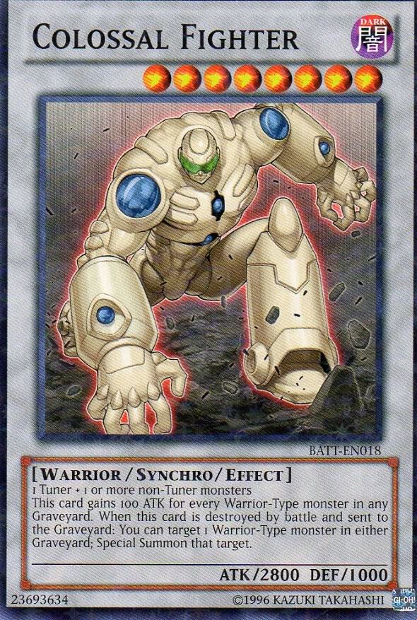 Colossal Fighter (Starfoil) card image