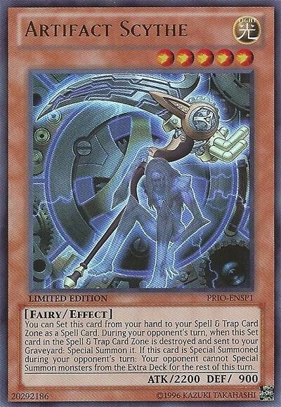 Artifact Scythe (PRIO-ENSP1) card image