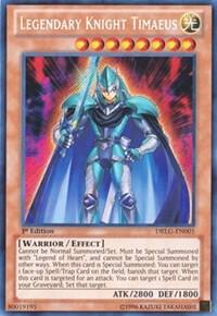 Legendary Knight Timaeus card image
