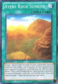 Ayers Rock Sunrise card image