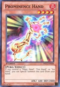 Prominence Hand card image