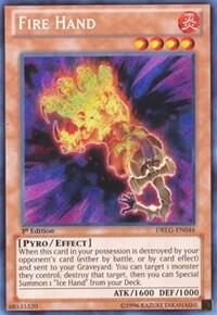 Fire Hand card image