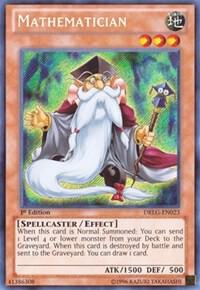 Mathematician card image