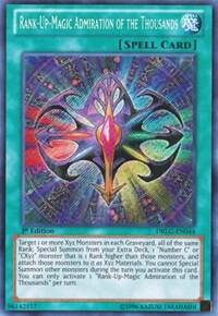 Rank-Up-Magic Admiration of the Thousands card image