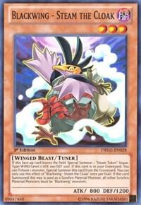 Blackwing - Steam the Cloak card image