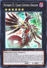 Number C5: Chaos Chimera Dragon card image