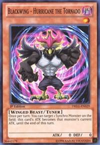 Blackwing - Hurricane the Tornado card image