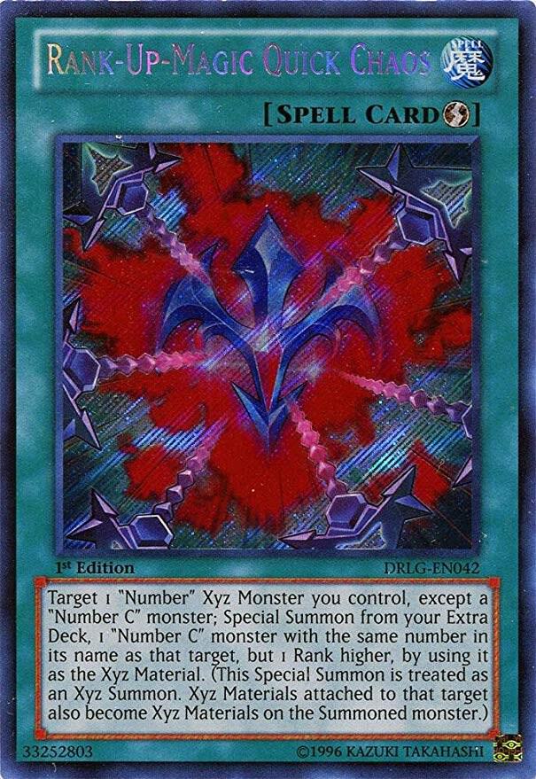 Rank-Up-Magic Quick Chaos card image