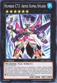 Number C73: Abyss Supra Splash card image