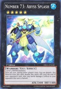 Number 73: Abyss Splash card image