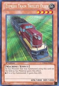 Express Train Trolley Olley card image