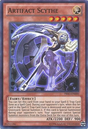 Artifact Scythe card image